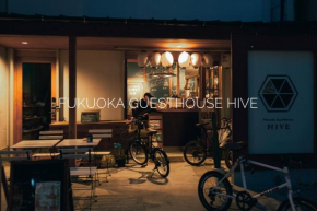  Fukuoka Guesthouse HIVE  Фукуока